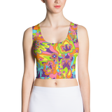 Groovy Shroom Crop Top