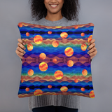 Planet Plasma Pillow
