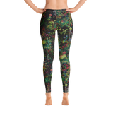 Midnight Mushrooms Leggings