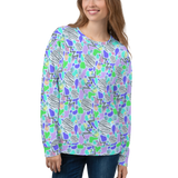 Party Blues Unisex Sweatshirt