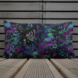 Midnight Mushrooms Rectangular Pillow