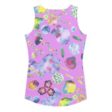 Bubblegum Garden Tank Top
