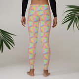 Pastel Prism Leggings