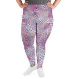 Zenon Iguana Plus Size Leggings