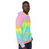 Rainbow Melt Unisex Hoodie