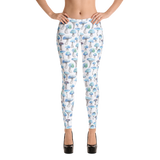 Blue Shroom Leggings