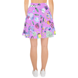 Bubblegum Garden Skater Skirt