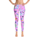 Bubblegum Garden Leggings