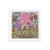 Stay Home Daytime Framed Print