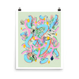 Alien Organism 7 Print