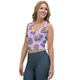 Crystal Cluster Crop Top
