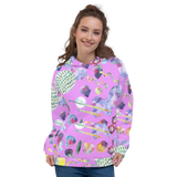 Bubblegum Garden Hoodie