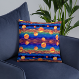 Planet Plasma Pillow