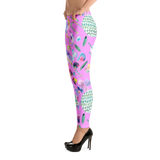 Bubblegum Garden Leggings