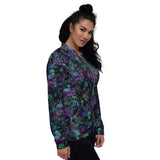 Space Shrooms Bomber Jacket