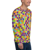 Disco Squares Unisex Sweatshirt