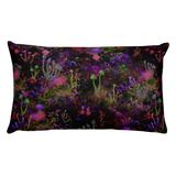 Sunset Shrooms Rectangular Pillow