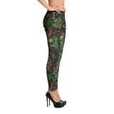 Midnight Mushrooms Leggings