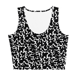 Rorschach Rodeo Crop Top