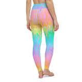 Rainbow Melt Yoga Leggings