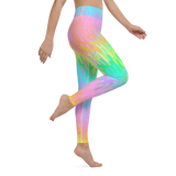 Rainbow Melt Yoga Leggings