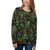 Midnight Mushrooms Unisex Sweatshirt