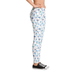 Blue Shroom Leggings
