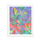 Alien Organism 18 Framed Print