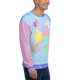 Blue Dreamy Sweater Unisex Sweatshirt