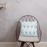 Garden Hands Square Pillow