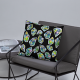 Cosmic Crystals Pillow