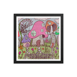 Stay Home Daytime Framed Print