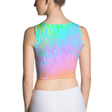 Rainbow Melt Crop Top