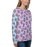 Crystal Cluster Unisex Sweatshirt