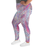 Zenon Iguana Plus Size Leggings