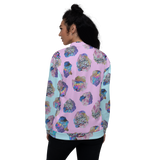 Crystal Cluster Unisex Bomber Jacket