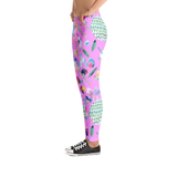 Bubblegum Garden Leggings