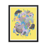 Alien Organism 4 Framed Print