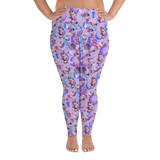 Bubbly Plus Size Leggings
