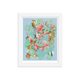 Alien Organism 9 Framed Print