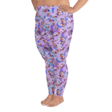 Bubbly Plus Size Leggings