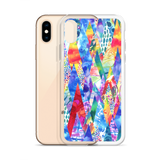 Painted Forest iPhone Case