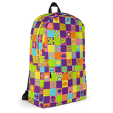 Disco Squares Backpack