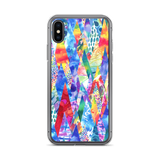 Painted Forest iPhone Case