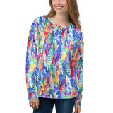 Painted Forest Unisex Sweatshirt