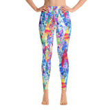 Painted Forest Yoga Leggings