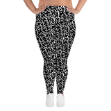 Rorschach Rodeo Plus Size Leggings