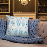 Garden Hands Square Pillow