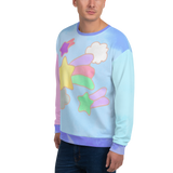 Blue Dreamy Sweater Unisex Sweatshirt