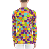 Disco Squares Long Sleeve Shirt